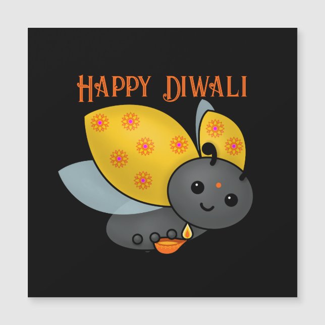 Diwali Ladybug com Deepa (Frente)