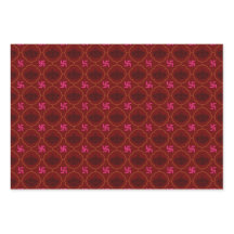 Diwali, molho de presente índio com 3 folhas.