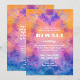 Diwali Serenity Convite