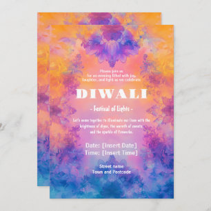 Diwali Serenity Convite