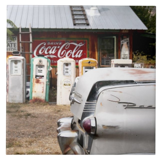 Dixon, New mexico, os Estados Unidos. Carro (Frente)