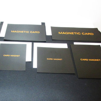 DIY Add Image Text Or Logo To Create Card Magnet