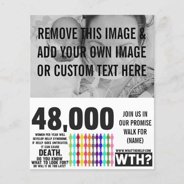 DIY AJUDAR A Sensibilizar os folhetos (Frente)