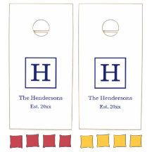 DIY Background Frame Name Monograma SV Marinho Bra