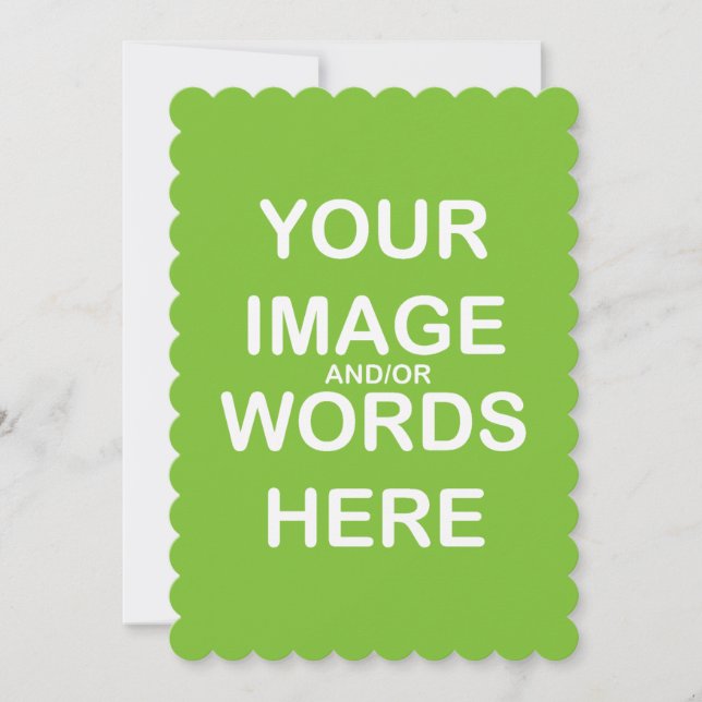 DIY - Convites / RSVP 5X7 escalados (Frente)