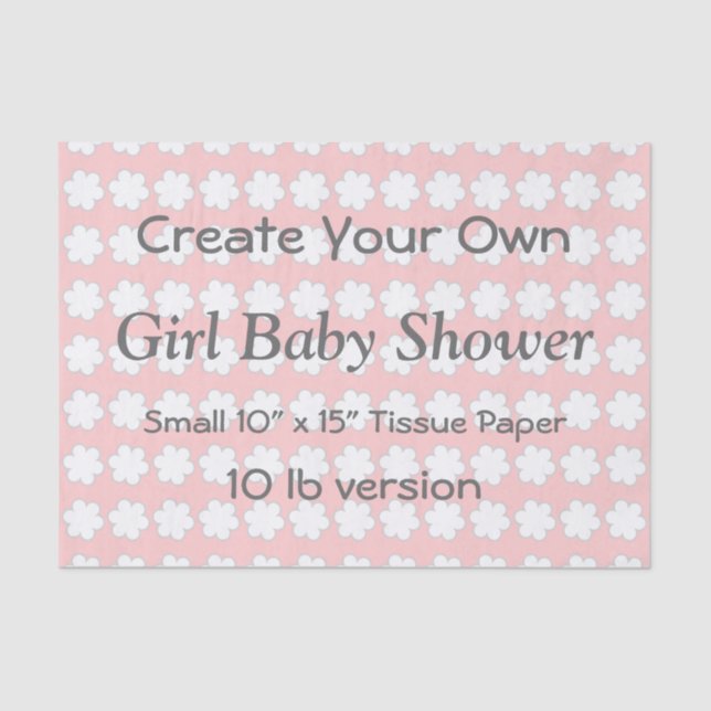 DIY criam seu próprio lenço de papel V07A do CHÁ (Frente )