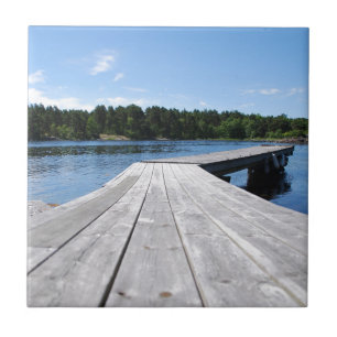 Diyll Summer num fiorde sueco solitário