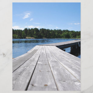 Diyll Summer num fiorde sueco solitário