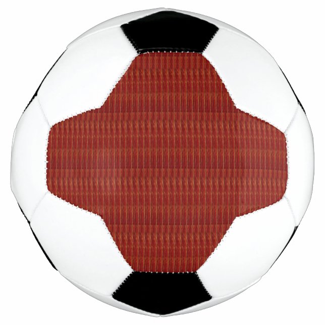 DIZ Modelo design da sua própria BOLA SOCCER (Frente)
