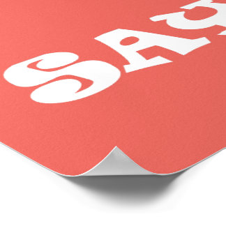 Diz Quem É O Funky Poster A3