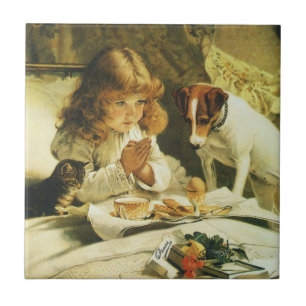 Dizendo Nossas Orações, Suspense Charles Burton Ba