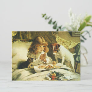 Dizendo Nossas Orações, Suspense Charles Burton Ba