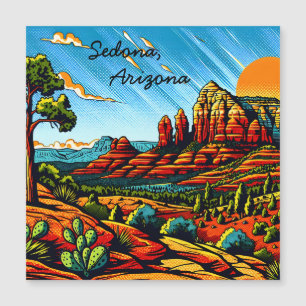 Dizendo oi de Sedona, Arizona