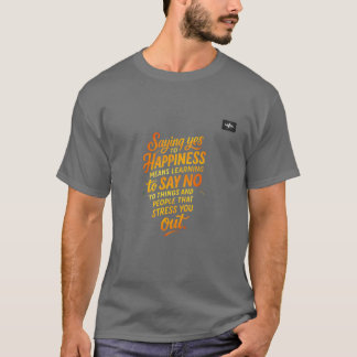 Dizendo Sim à Camisa de Felicidade - Sel Motivacio