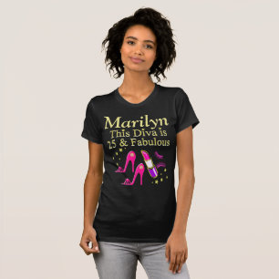 DIZZLING 25 E FABULOSA PERSONALIZADA À CAMISA