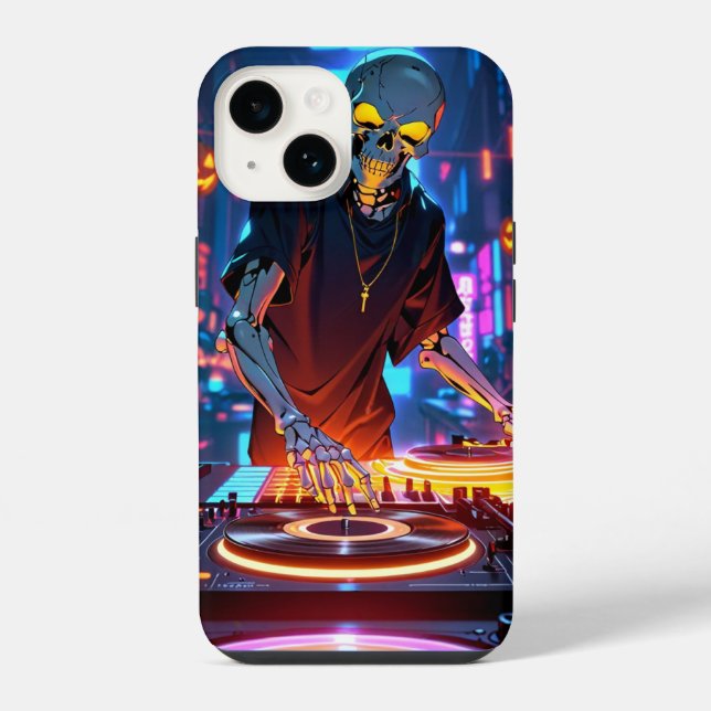 DJ Esqueleto (Verso)