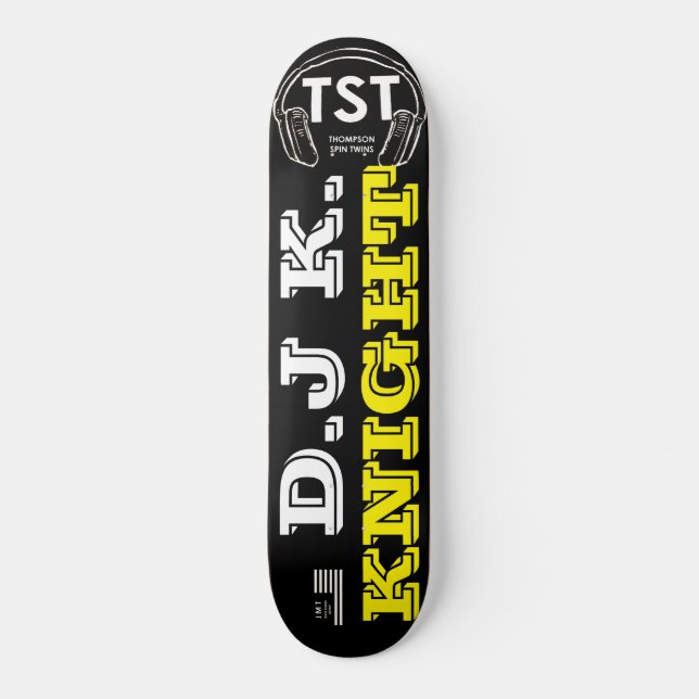 DJ K KNIGHT Skateboard (Frente)