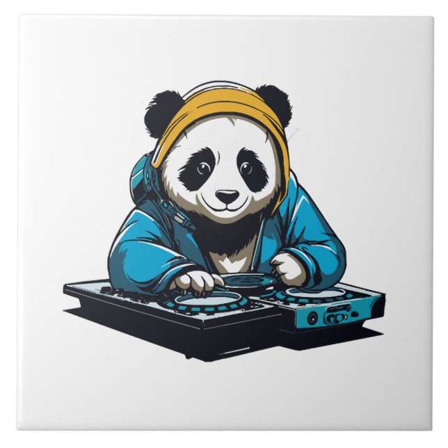 DJ Kawaii Panda (Frente)