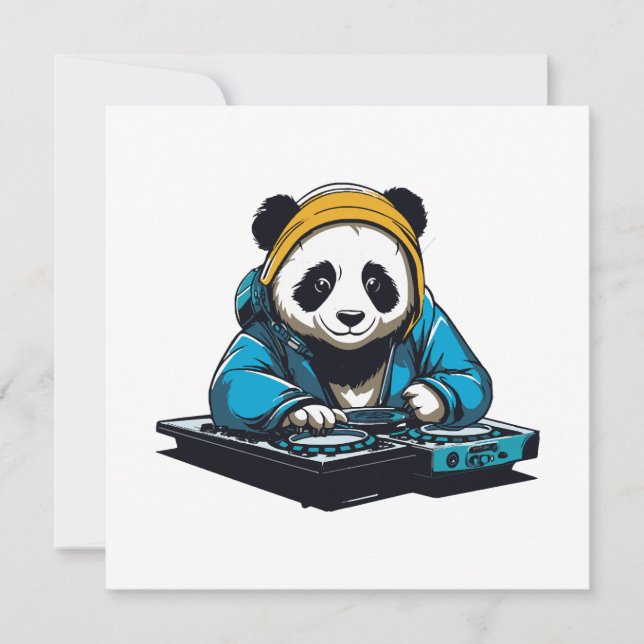 DJ Kawaii Panda (Frente)