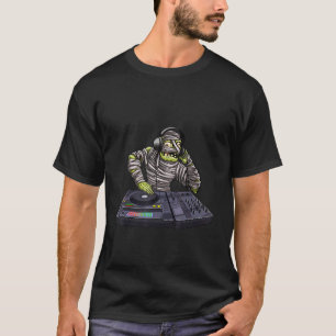 Dj Mummy Monster Music Camisetas Jockey