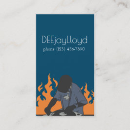 Dj Musical Cartão de visita