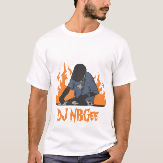 DJ NBGee Camisa de Capa Curta