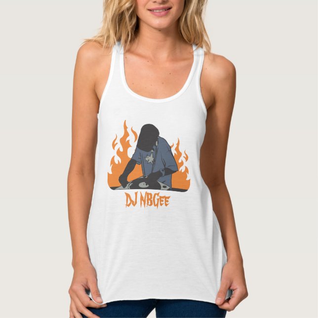 DJ NBGee Tank Top (Frente)