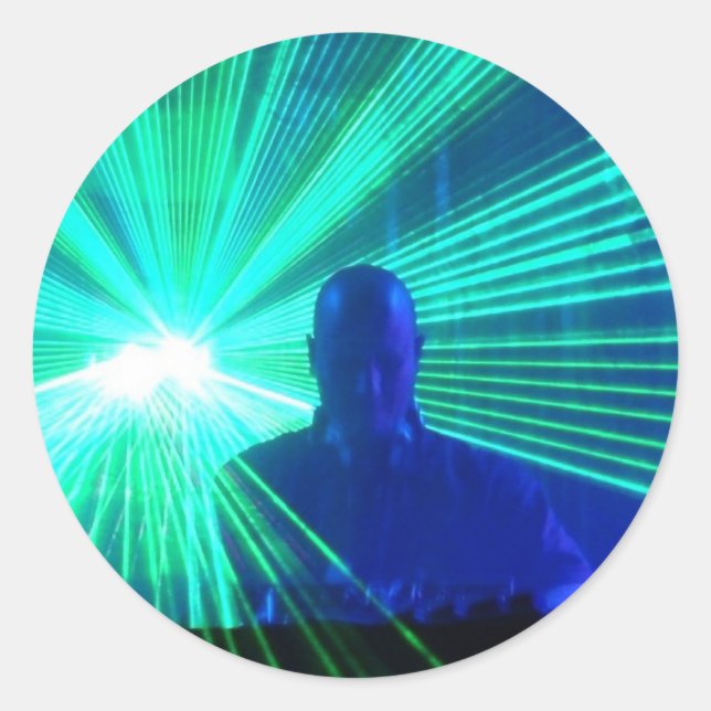 DJ No adesivo Do Decks (Frente)