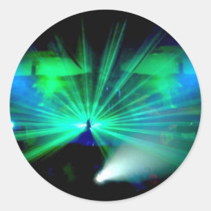 DJ No adesivo Do Decks