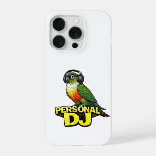 DJ Pessoal Conure Bochecha Verde