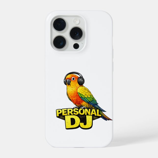 DJ Pessoal Sun Conure (Verso)