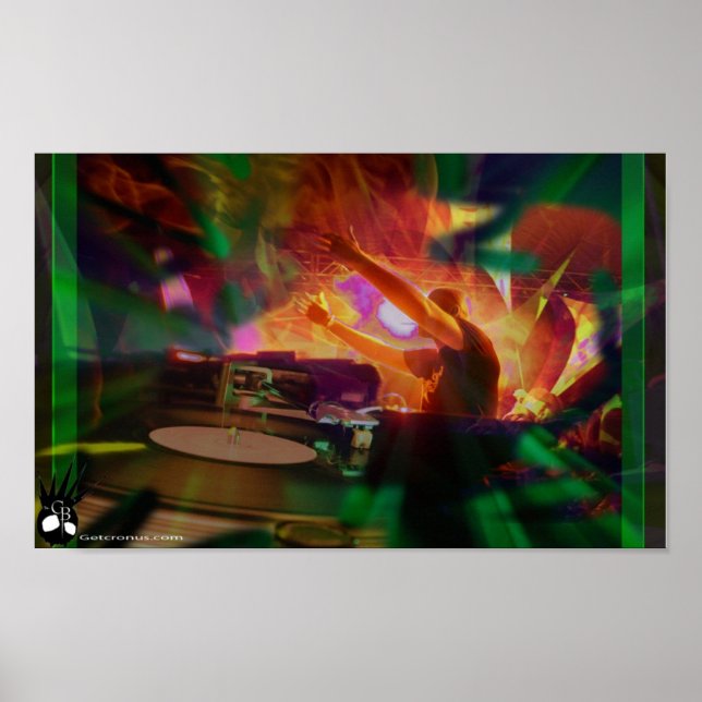 DJ poster (Frente)