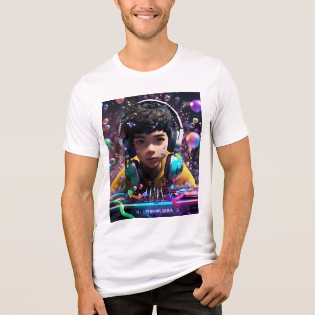 DJ t-shirtt (Frente)