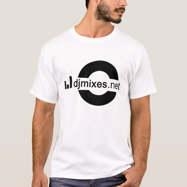 DJMixes.net - camisa - pro (Frente)