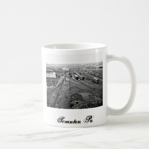 DL & W RR Scranton Pa. Caneca