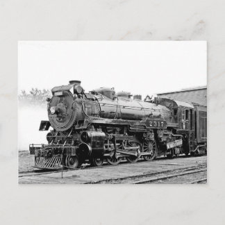 DL & W RR Scranton Pa. Cartão Postal