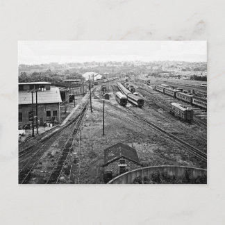 DL & W RR Scranton Pa. Cartão Postal