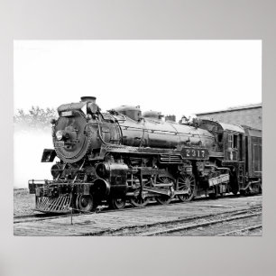 DL & W RR Scranton Pa. Pôster