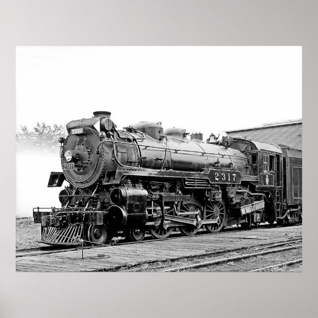 DL & W RR Scranton Pa. Pôster (Frente)