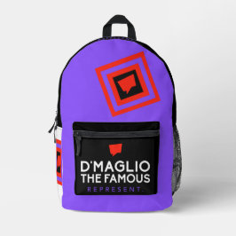 D'Maglio e a mochila - O real