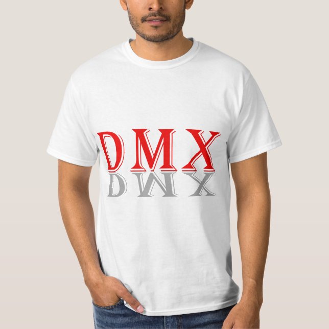 DMX de camiseta (Frente)