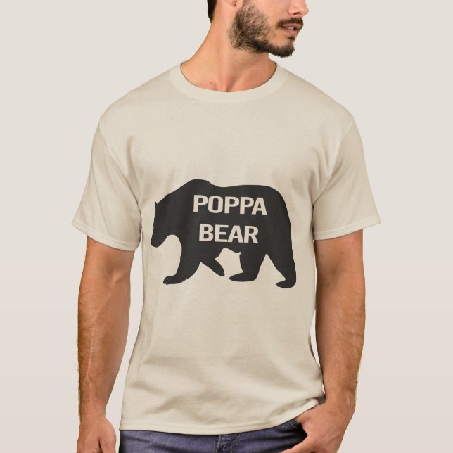 Do "A camisa dos homens do novo papai do urso (Frente)