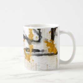 Do abstrato caneca 2014-1 de café