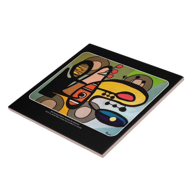 Do "abstrato moderno meio século a máquina" que (Lateral)