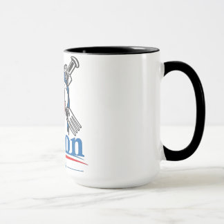 Do acampamento do bacon caneca 2016 de café