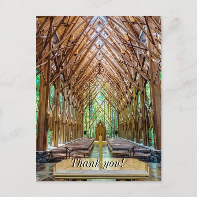 Do Altar Cartão Postal de Agradecimento (Frente)
