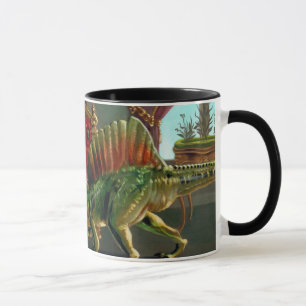 Do "amigos dinossauro caneca de II"