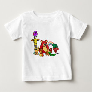 Do ANÚNCIO dos bichos camisa abundante