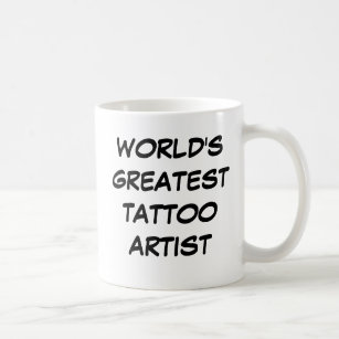 Do "artista do tatuagem mundo caneca do grande"