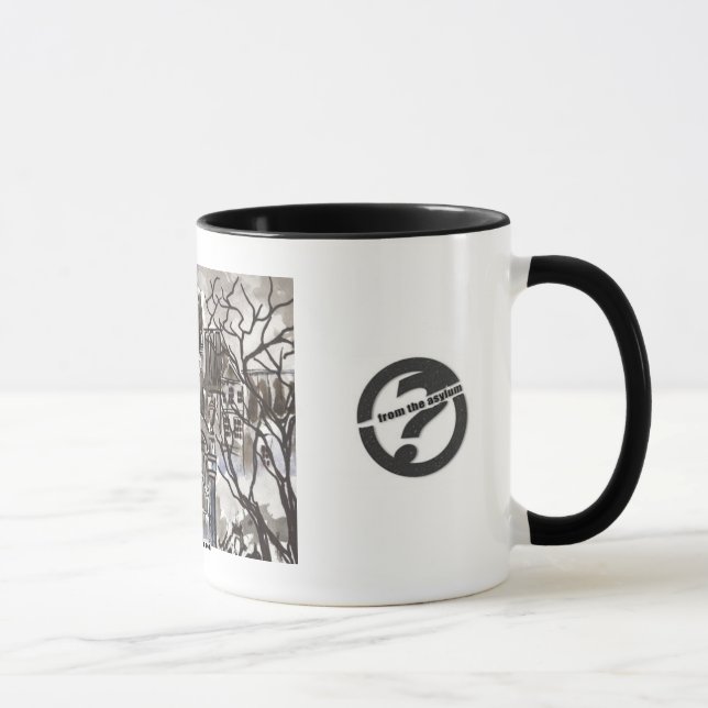 Do asilo, caneca do asilo (Direita)